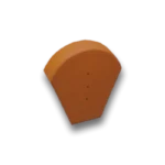 TAMPAO DE CUMEO (CABALLETE) UNIVERSAL VERMELHO ENVELHECIDO - MAZARRON