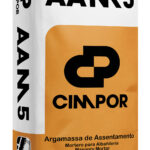 ARGAMASSA ALVENARIA CIMPOR 25KG AA M5