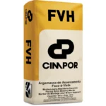 ARGAMASSA FACE Á VISTA HIDROFUGADA CIMPOR-CINZA 25KG (FVH)