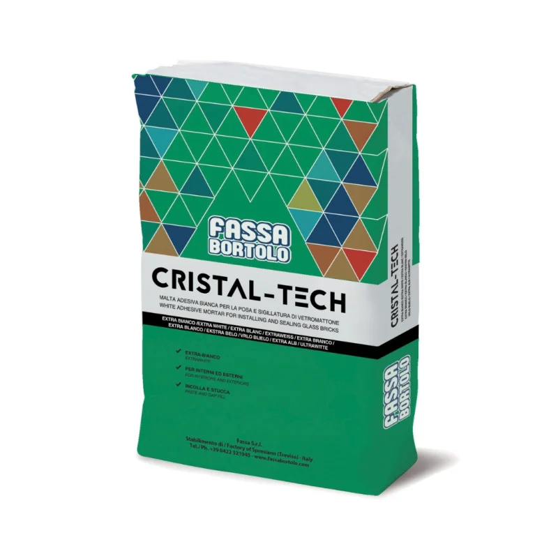 argamassa-fassa-cristal-tech ARGAMASSA FASSA CRISTAL-TECH EXTRABRANCO 5 KG 576E - Image 1