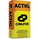 ARGAMASSA P/ COLOCACAO DE TELHAS E CUMES HID.COR TELHA - CIMPOR