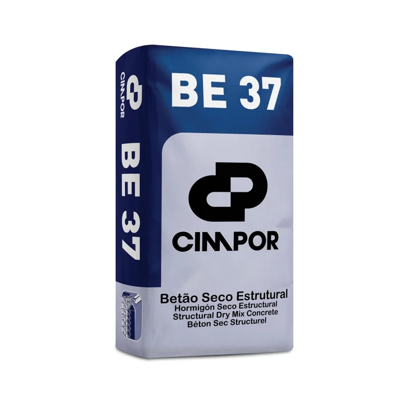 betao-seco-estrutural-25kg-cimpor-be37 BETÃO SECO ESTRUTURAL 25KG CIMPOR - BE37 - Image 1