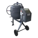 BETONEIRA PRO200 RP CINZA C/MOTOR ELETRICO 0.75CV DESMULTIPLICADA - RETECH
