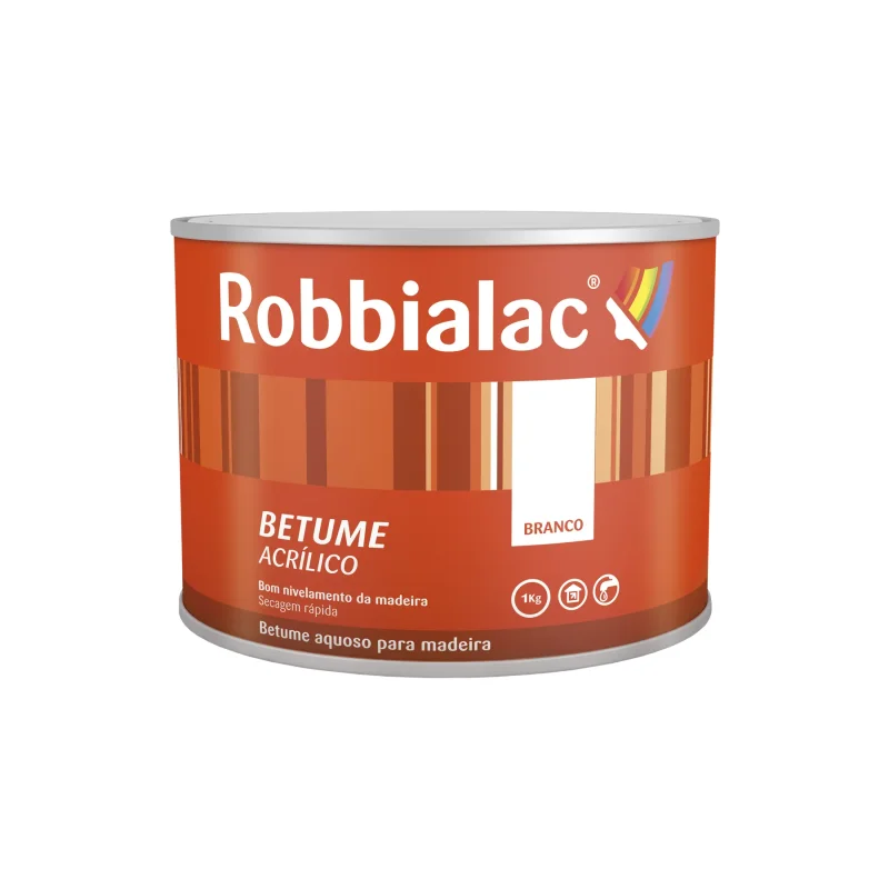 betume-acrilico-p-madeira-1kg-robbialac BETUME ACRILICO P/ MADEIRA 1 KG - ROBBIALAC - Image 1