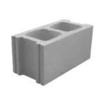 BLOCO TORO LISO 39*19*19 BRANCO - DUERO