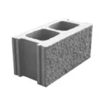 BLOCO TORO SPLIT 39*19*19 BRANCO - DUERO