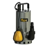 BOMBA SUBMER INOX AGUA LIMPAS 550W - FLUX