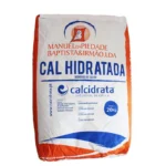 CAL HIDRATADA SUPER VENTILADA 20KG - CALCIDRATA
