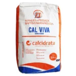 CAL VIVA EM PEDRA 5KG - CALCIDRATA
