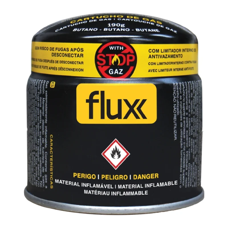 cartucho-gas-butano-190gr-flux CARTUCHO GAS BUTANO 190GR FLUX - Image 1