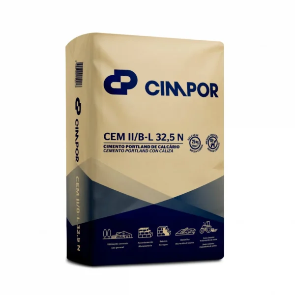 CIMENTO PORT. CIMPOR CEM II/BL32,5N  25KG