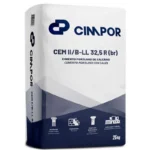 CIMENTO BRANCO CIMPOR 25KG