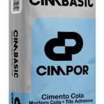 CIMENTO COLA CIMBASIC CINZENTO 25KG CIMPOR