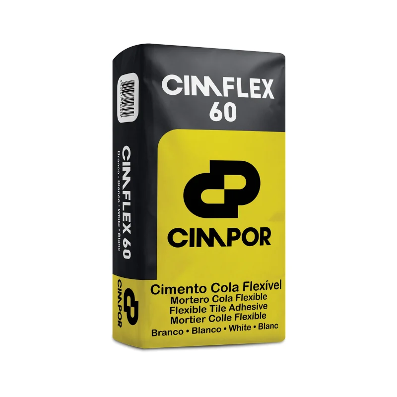 cimento-cola-cimflex-60-branco-25kg-cimpor CIMENTO COLA CIMFLEX 60 BRANCO 25KG CIMPOR - Image 1