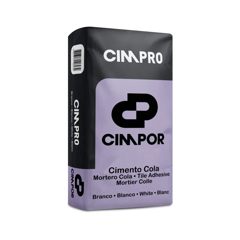 cimento-cola-cimpro-branco-25kg-cimpor CIMENTO COLA CIMPRO BRANCO 25KG CIMPOR - Image 1
