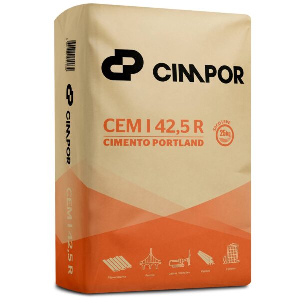CIMENTO PORTL.CIMPOR CEM I/ 42,5R 25KG