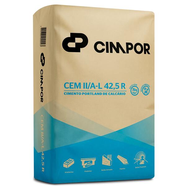 CIMENTO PORT. CIMPOR CEM II/A-L 42,5R GRANEL (TONELADA)