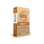 CIMENTO SECIL CEM I/B-L 42,5N 25KG PLASTIFICADO C/PAL TARA PERDIDA(ROBUSTEK)