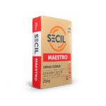 CIMENTO SECIL CEM II/B-L 32,5N 25KG PLASTIFICADO C/PAL RETORNAVEL
