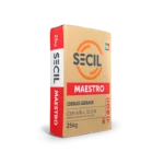 CIMENTO SECIL CEM II/B-L 32,5N 40KG PACOTÃO
