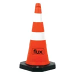 CONE TRANSITO PVC 70CM FLUX - FCTPVC75
