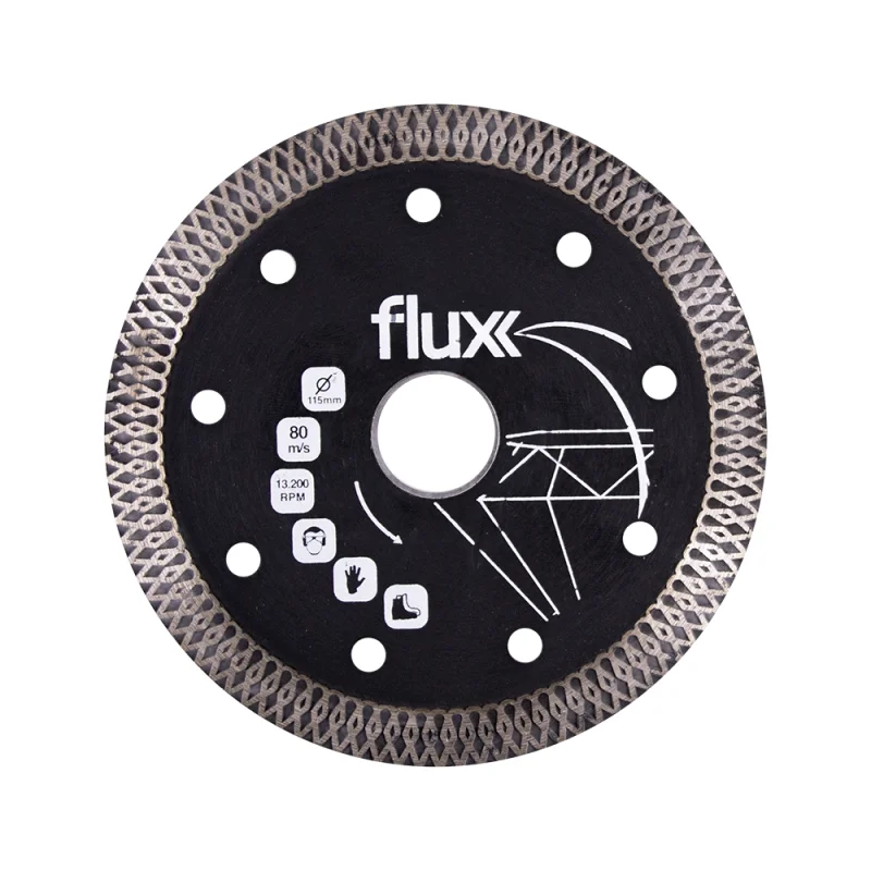 disco-diamante-especial-ceramica-flux Disco Diamante Especial Cerâmica 230mm Flux - FDDEC230 - Image 1