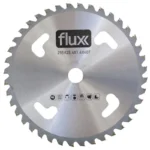 DISCO DIAMANTE MATO ERVA 225M 40 DENTES FLUX - FDDME40D