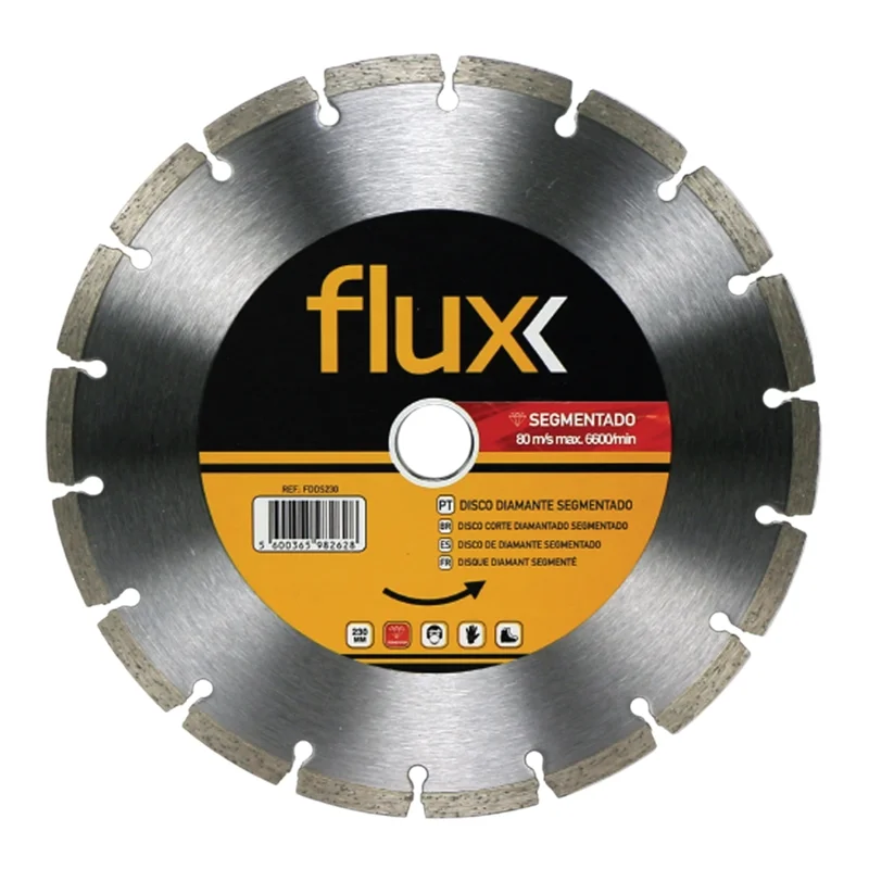 disco-diamante-segmentado-flux Disco Diamante Segmentado 115mm Flux - FDDS115 - Image 1