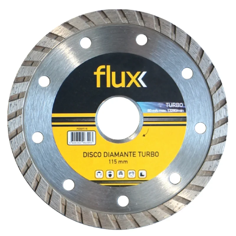 disco-diamante-turbo-flux Disco Diamante Turbo 230mm Flux - FDDT230 - Image 1