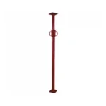 ESCORA / PRUMO ITALIANO 1,80mt - 3,20mt - Pintado (COR DE VINHO)