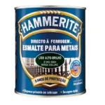 ESMALTE HAMMERITE DIRECTO A FERRUGEM 3 EM 1 VERDE ESC 2,5 LT - ROBBIALAC
