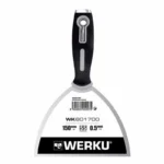 ESPATULA GESSO INOX- 0.5MM/150MM- WERKU WK601700