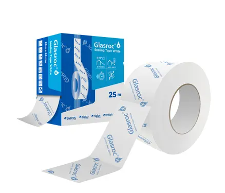 FITA SELADORA BRANCA GLASROC 25MT*60MM PLACO