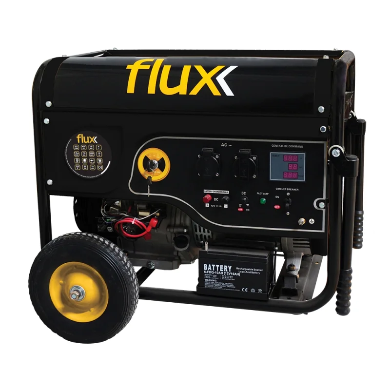 gerador-gasolina-9kva-trifasico-monofasico-flux GERADOR GASOLINA 9kva TRIFASICO/MONOFASICO - FLUX - Image 1