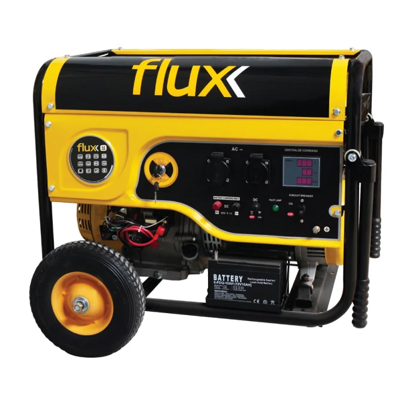 gerador-gasolina-flux-389cc-5kva-fg65rp-flux GERADOR GASOLINA FLUX 389cc 6.5KVA FG65RP - Image 1