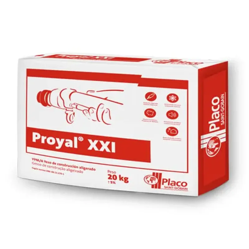 gesso-proyal-xxi-20kg-placo GESSO PROYAL XXI 20KG (ALIGEIRADO) - PLACO - Image 1