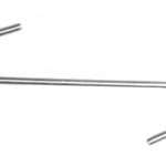 GRAMPO 75 EM AÇO INOX TELHA CANUDO