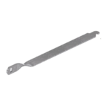 GRAVATA (ESTRIBO BARRA) TORCIDA ZINCADA C/ 500