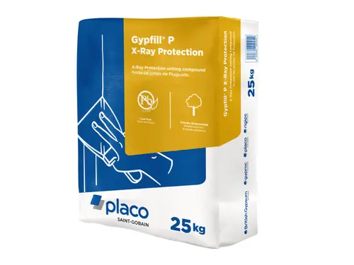 GYPFILL PRO X-RAY PROTECTION 25 KG PLACO