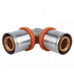 JOELHO 90º MULTICAMADA PRESS 20 - MW09030203 - MEW