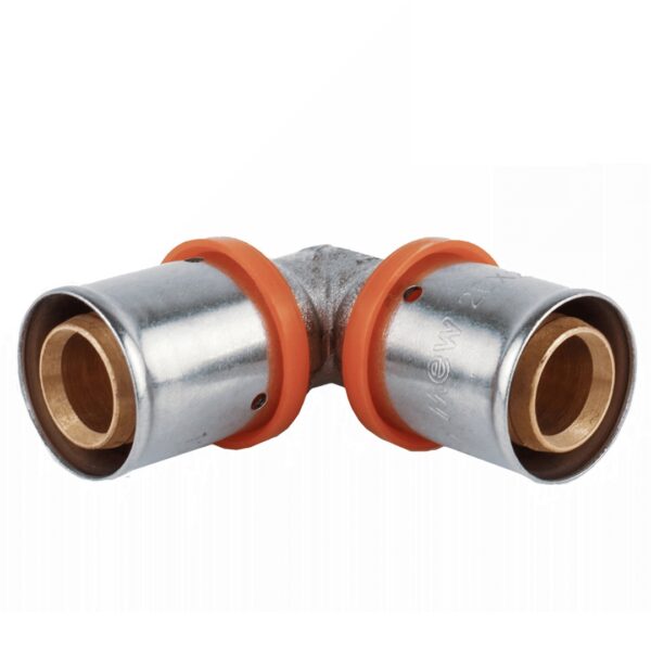 JOELHO 90º MULTICAMADA PRESS 20 - MW09030203 - MEW