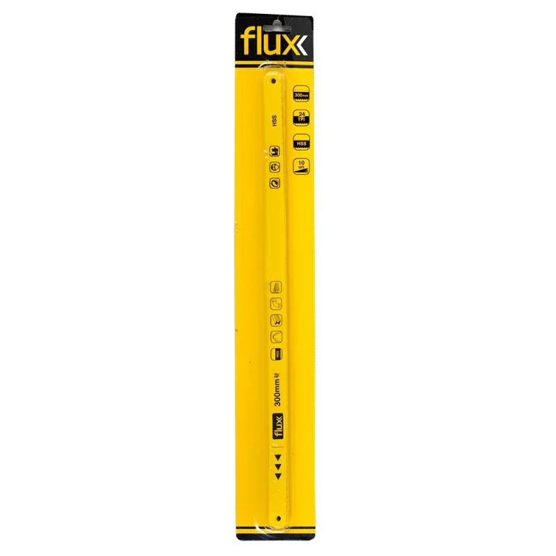 lamina-serra-hss-300mm-24dentes-flux-caixa-10und-flshss30024 LÂMINA SERRA HSS 300MM 24 DENTES FLUX CAIXA 10 UND - FLSHSS30024 - Image 1