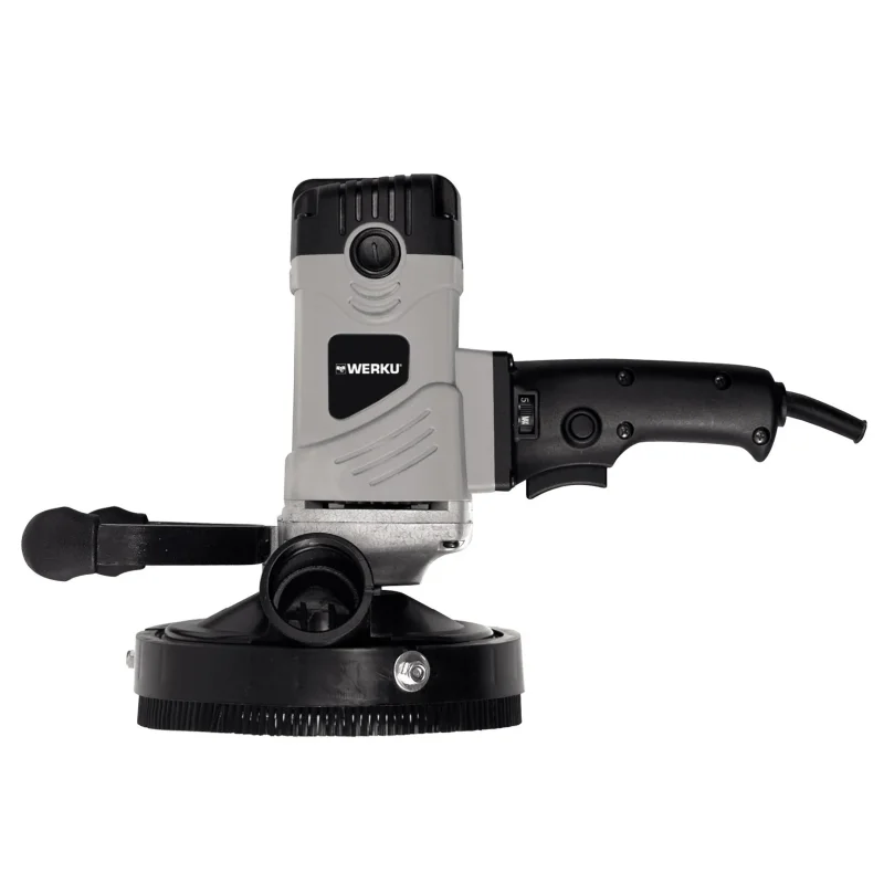 lixadora-circular-paredes-concreto-125mm-150w-werku LIXADORA CIRCULAR PAREDES COCRETO 125MM/1500W WERKU - Image 1