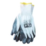 LUVA NITRILICA CINZA T6 XS FLUX