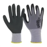 LUVA NYLON REVESTIMENTO NITRILO CINZENTO