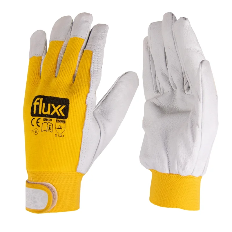 luva-tipo-chefe-com-velcro-flux LUVA TIPO CHEFE COM VELCRO T10 XL FLUX - FLTCV10XL - Image 1
