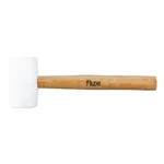 MAÇO BORRACHA BRANCA 60MM FLUX - FMBB60
