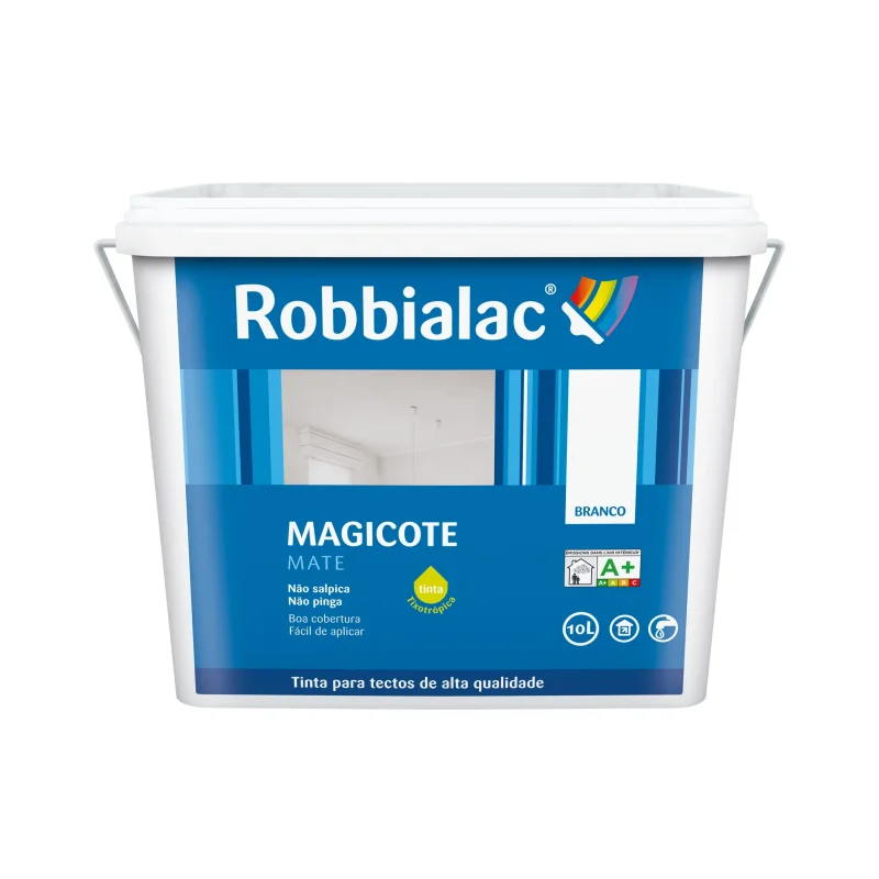magicote-tinta-p-tetos-robbialac-branca MAGICOTE TINTA P/TECTOS ROBBIALAC BRANCA 10LTS - Image 1
