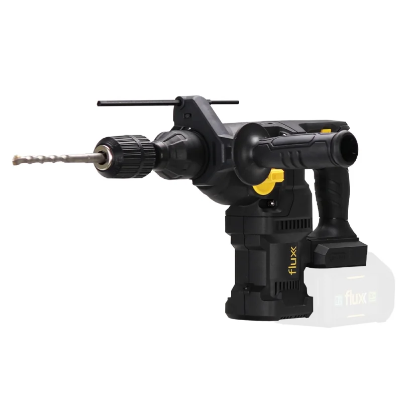 martelo-perfurador-brushless-2.8j-sem-fios-20v-fmpb20le-flux MARTELO PERFURADOR BRUSHLESS 2,8J SEM FIOS 20V - FMPB20LE - FLUX - Image 1