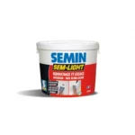 MASSA DE REPARAÇÃO DE FISSURAS SEMIN SEM-LIGHT 1lt